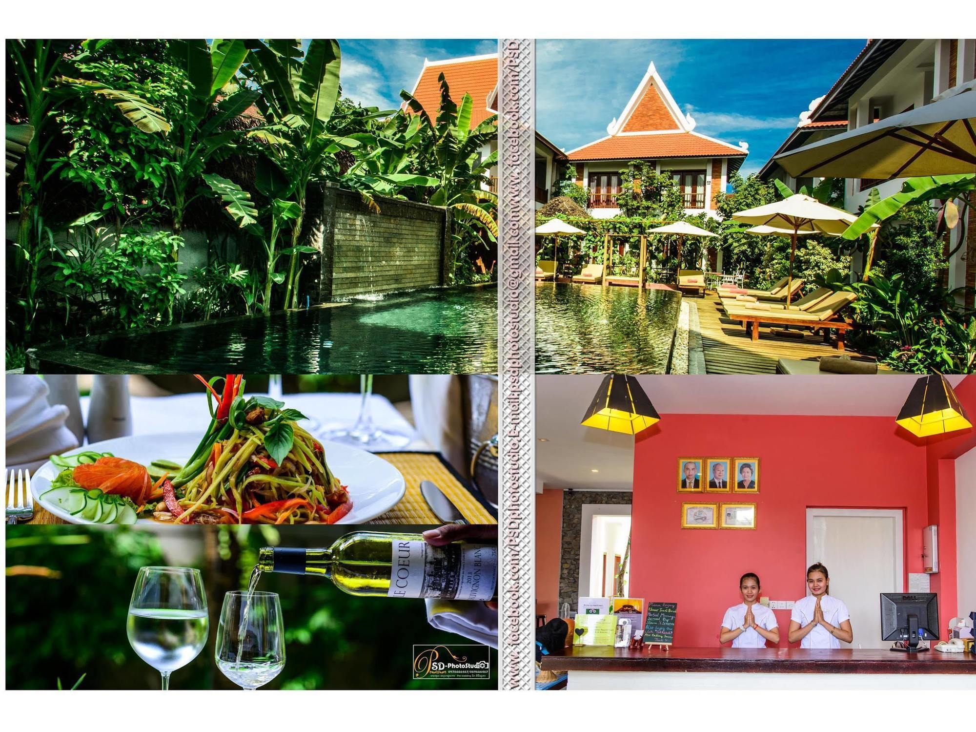 Charming Angkor Resort & Spa Siem Reap Exterior foto