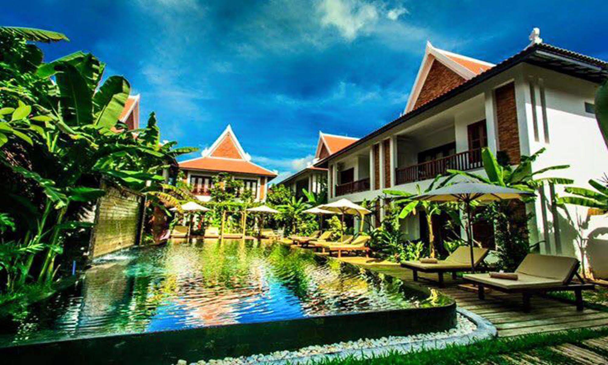 Charming Angkor Resort & Spa Siem Reap Exterior foto