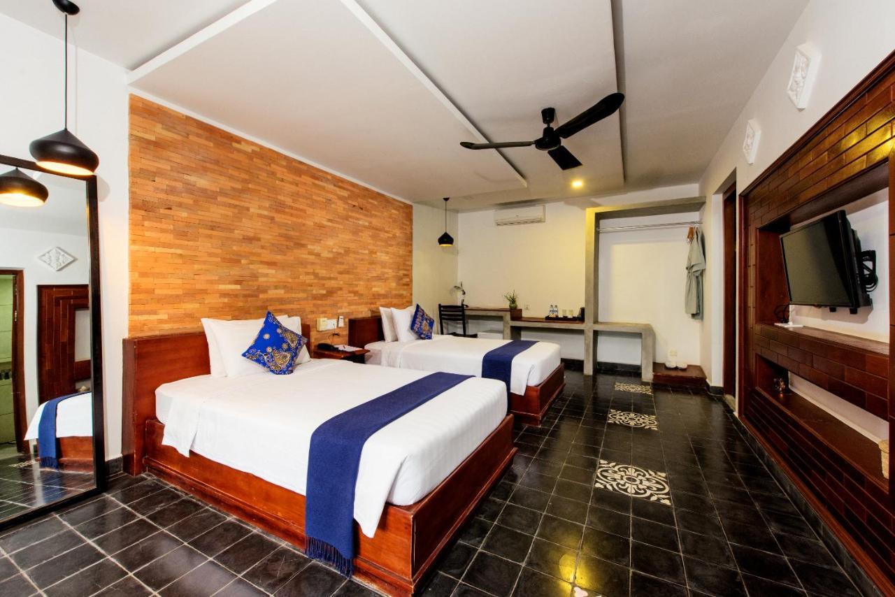 Charming Angkor Resort & Spa Siem Reap Exterior foto
