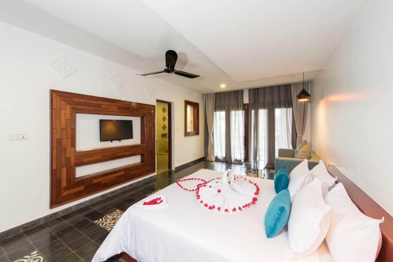 Charming Angkor Resort & Spa Siem Reap Exterior foto