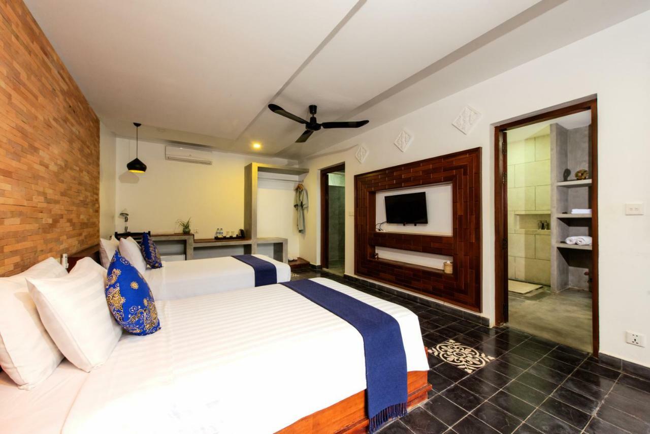 Charming Angkor Resort & Spa Siem Reap Exterior foto